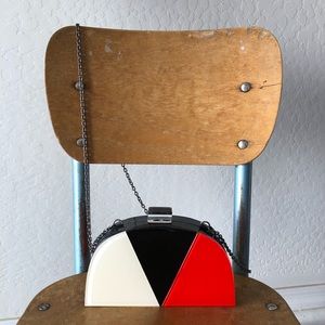 Fancy Hard Shell Purse